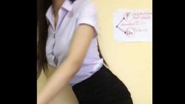 มาดูสาวนักศึกษาคนนี้ไลฟ์สดในบิโกอย่างน่าเย็ดเลยเด็ดจริง