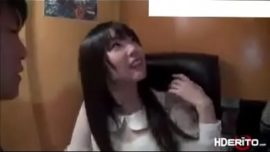 สาวหน้าตาน่ารักให้แฟนหนุ่มมาติวหนังสือให้ดันเย็ดกันซะงั้น